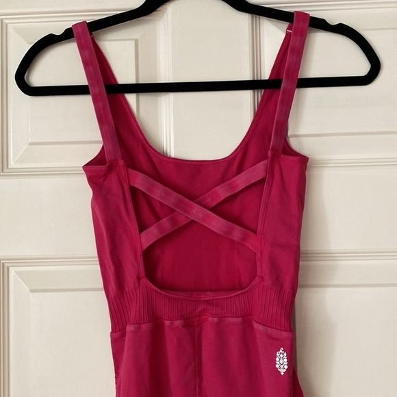 FP Movement Good Karma Onesie in Berry - Picture 9 of 10